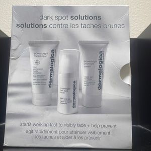 Dark spot solutions travel set